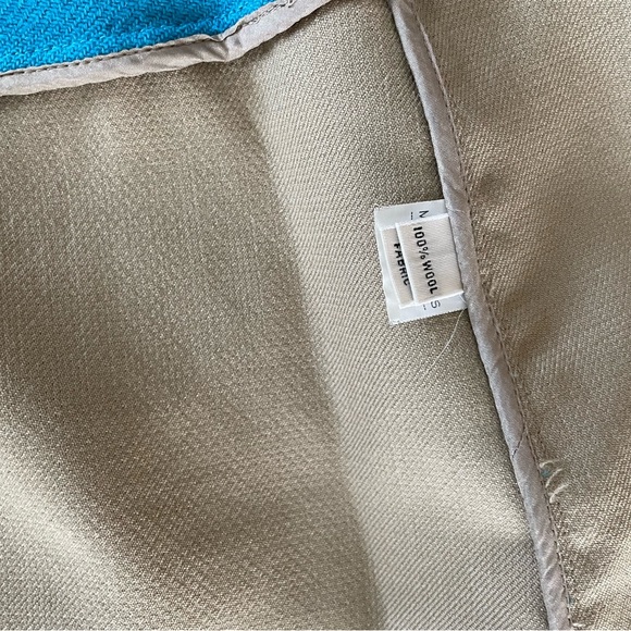 Marc Jacobs Pure Wool Wraparound Blue Skirt with Button Clasps (Size 4) - Picture 5 of 5